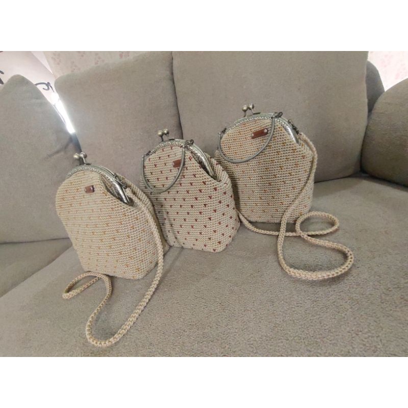 tas pesta behel rajut