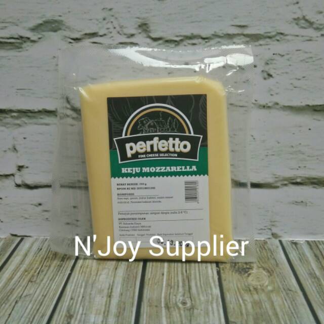 

Perfetto Keju Mozarella 250 gr Mozarela Mozzarela