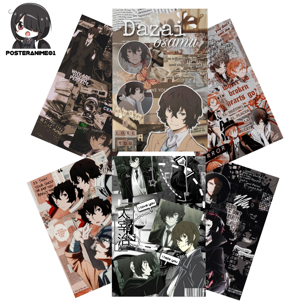 Poster Anime Aesthetic Bungou Stray Dogs #1 | Poster Aesthetic Anime Bungou Stray Dogs