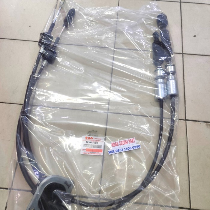 kabel transmisi perseneling Suzuki SX4 X-OVER Neo Baleno manual sgp NM SPAREPART