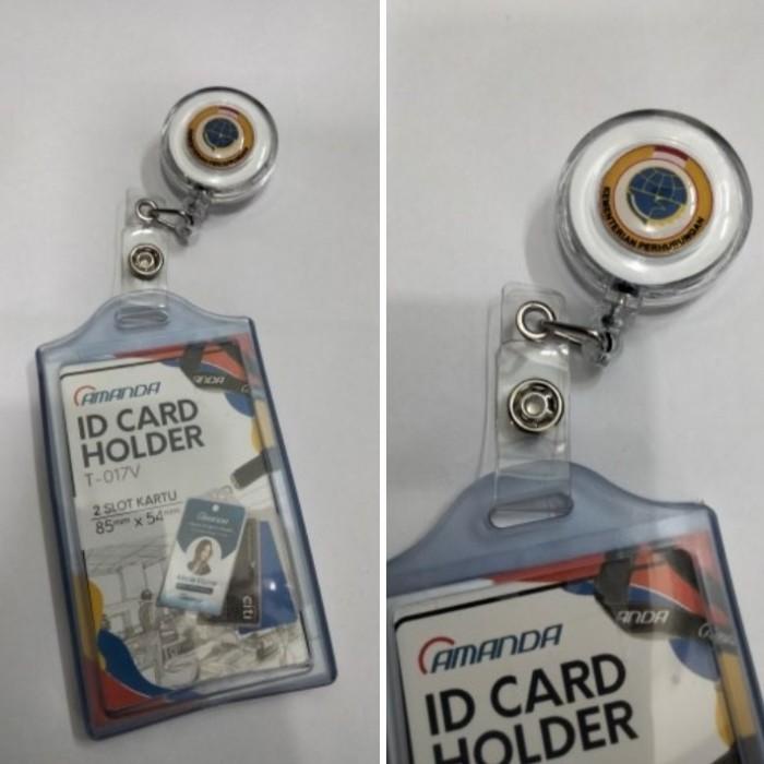 

Atribut | Yoyo Cashing Id Card Logo Kemenhub