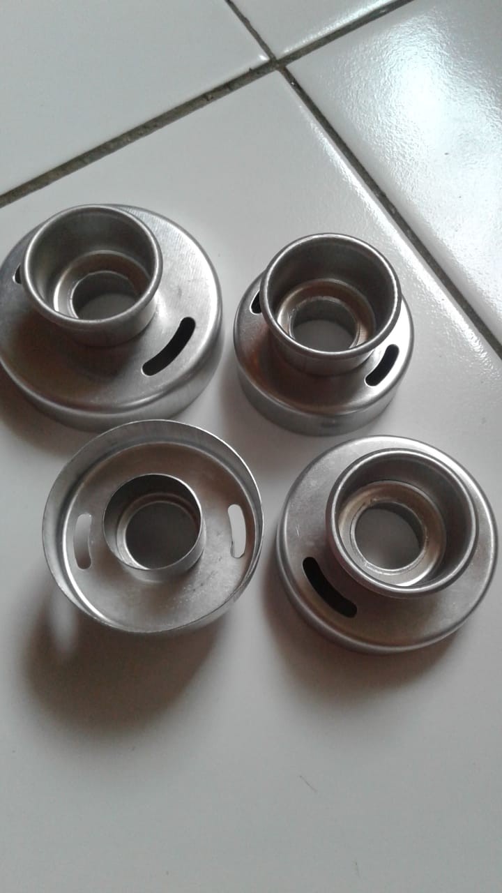 Cetakan Donat Aluminium Besar