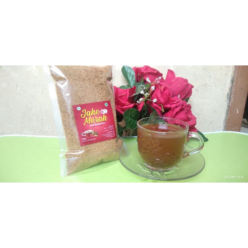 

Jahe Merah Pouch 250gr