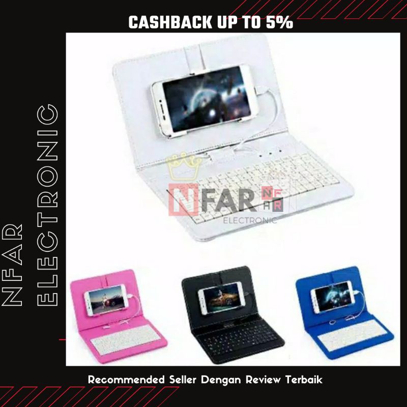 Keyboard For Android 7-8 Inch Keyboard Android Wired Dengan Cover Case Keyboard Android Free OTG