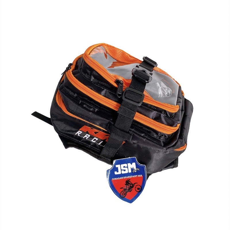 TAS TANGKI MOTOR CRF KLX KTM TS CB TIGER 150 TOURING ADVENTURE TRABAS