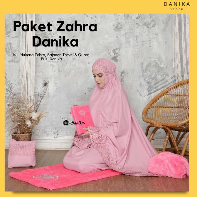 PAKET SESERAHAN HAMPERS HANTARAN SAJADAH MUKENA ZAHRA SAJADAH TRAVEL AL QUR'AN SESERAHAN PREMIUM MUK