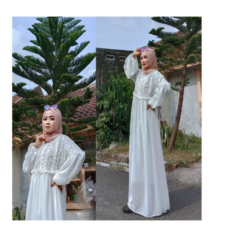 GAMIS PRINCESS HOMEDRESS RINJANI