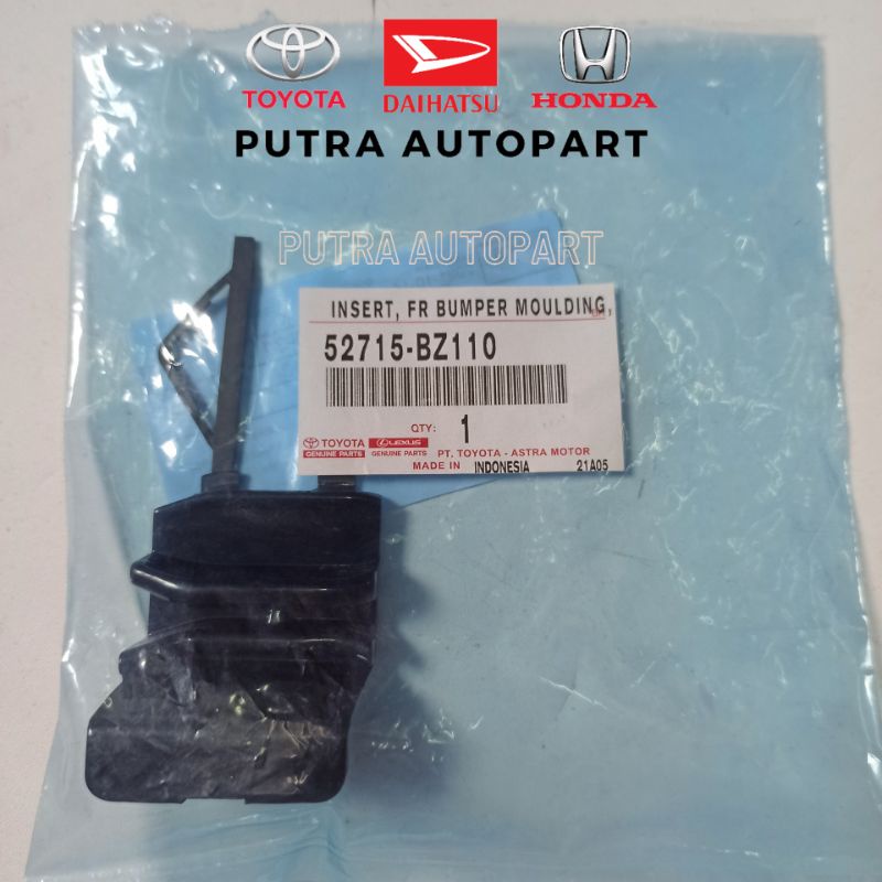 tutup derek / cover Towing agya ayla 2017up original