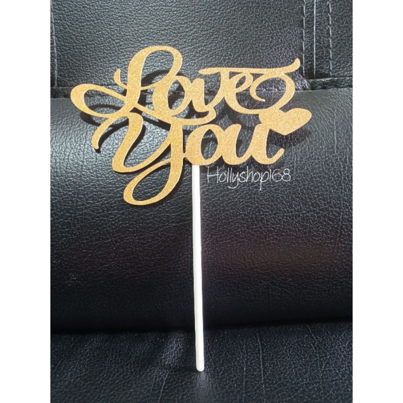 Cake topper /toper kue /hiasan kue