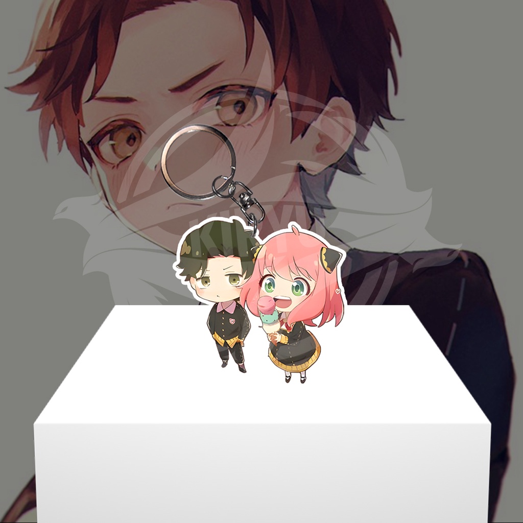 Gantungan Kunci Gantungan HP Anime Spy x Family Damian Desmond - Ganci Akrilik - Keychain Acrylic