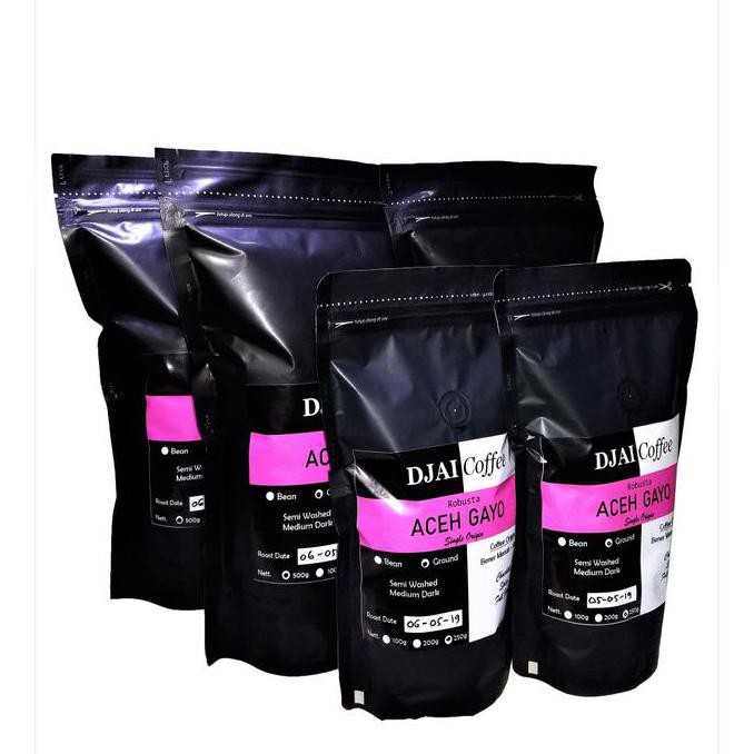 

Kopi Robusta Aceh Gayo / Single Origin / Bener Meriah - 500 Gram