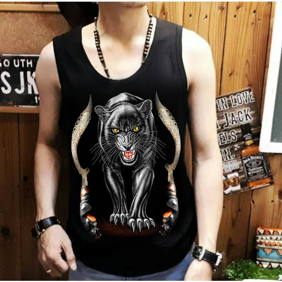 Singlet lekton pria Macan 01 / mc 12