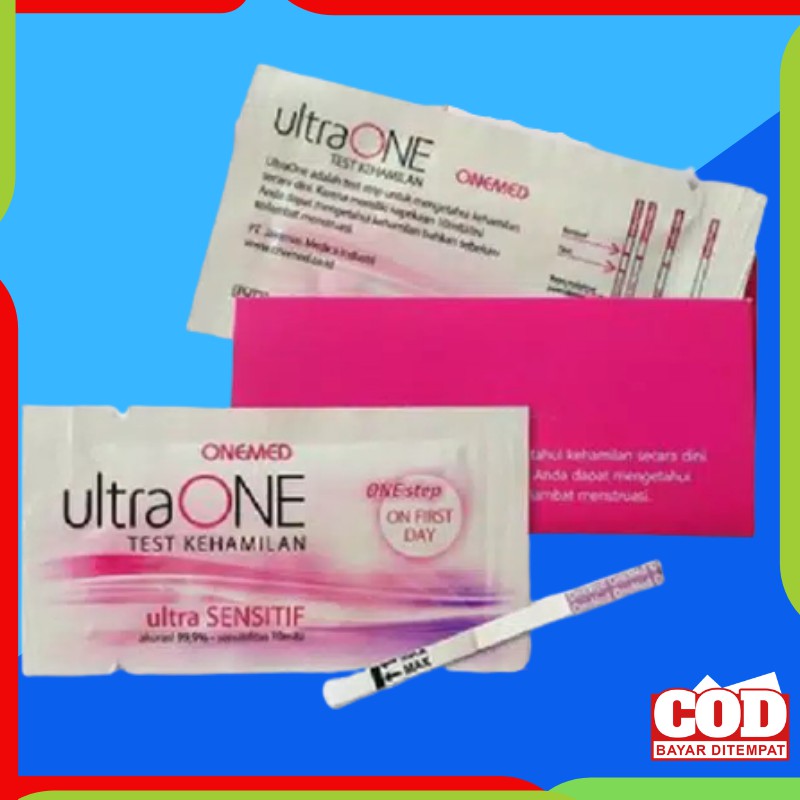 Cod Testpack Kehamilan Onemed Sensitif Test Pack Hamil Tespek Kehamilan Bisa Grab Promo Cod-2