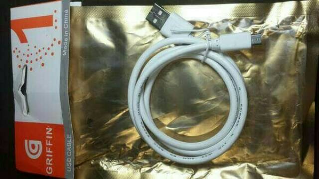 Kabel Data Charger Griffin 1M 1 Meter 100cm