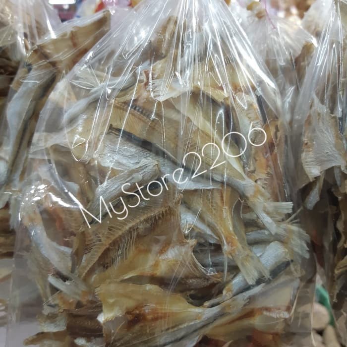 

Ikan Asin Kapas / Ikan Asin Tipis KALIMANTAN