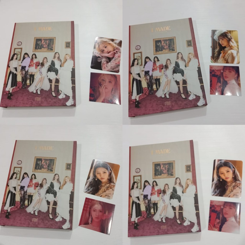 G-IDLE Album " I MADE " Unsealed