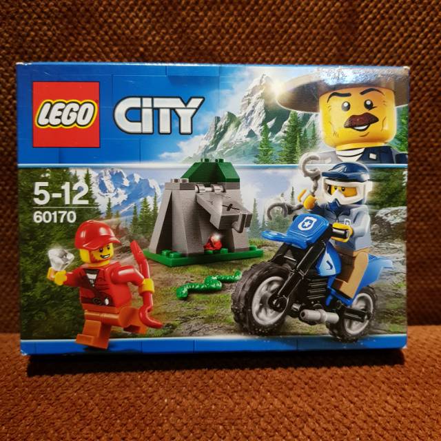 Lego City 60170 Off Road Chase