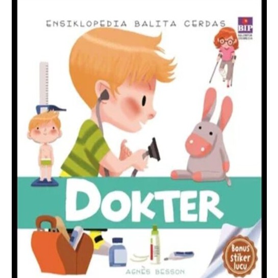 Gramedia Yogya - Ensiklopedia Balita Cerdas Dokter