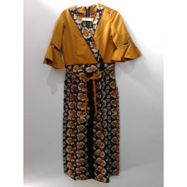 Dress tenun NTT sabu