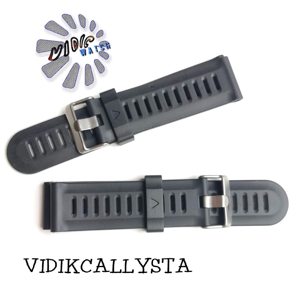 Strap Tali Jam Tangan Suunto Jam Sport 24mm Rubber Strap watch 24 MM