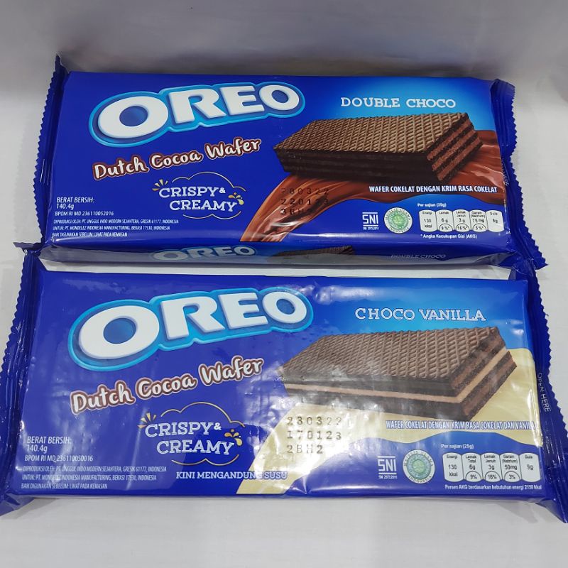 

oreo wafer dutch 140 gr