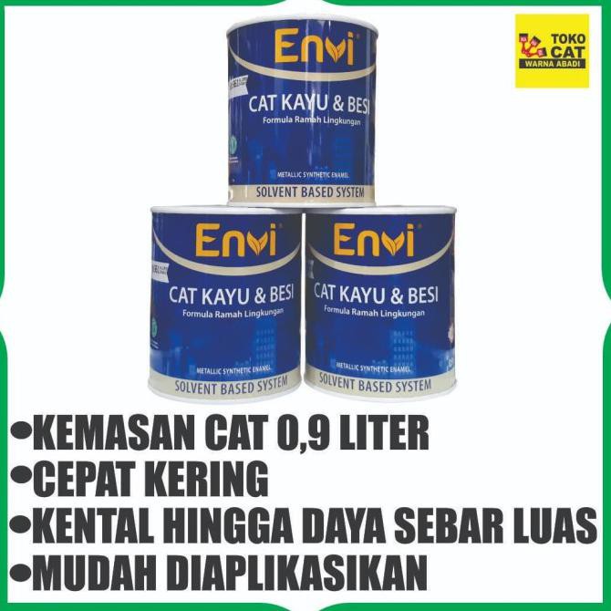 

Cat Minyak Envi 0,9 Liter
