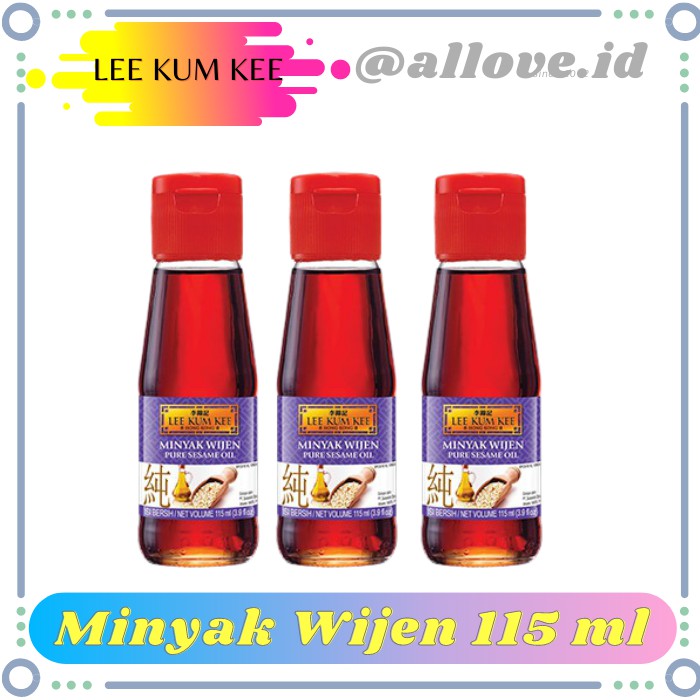 

Minyak Wijen Lee Kum Kee 115 ml
