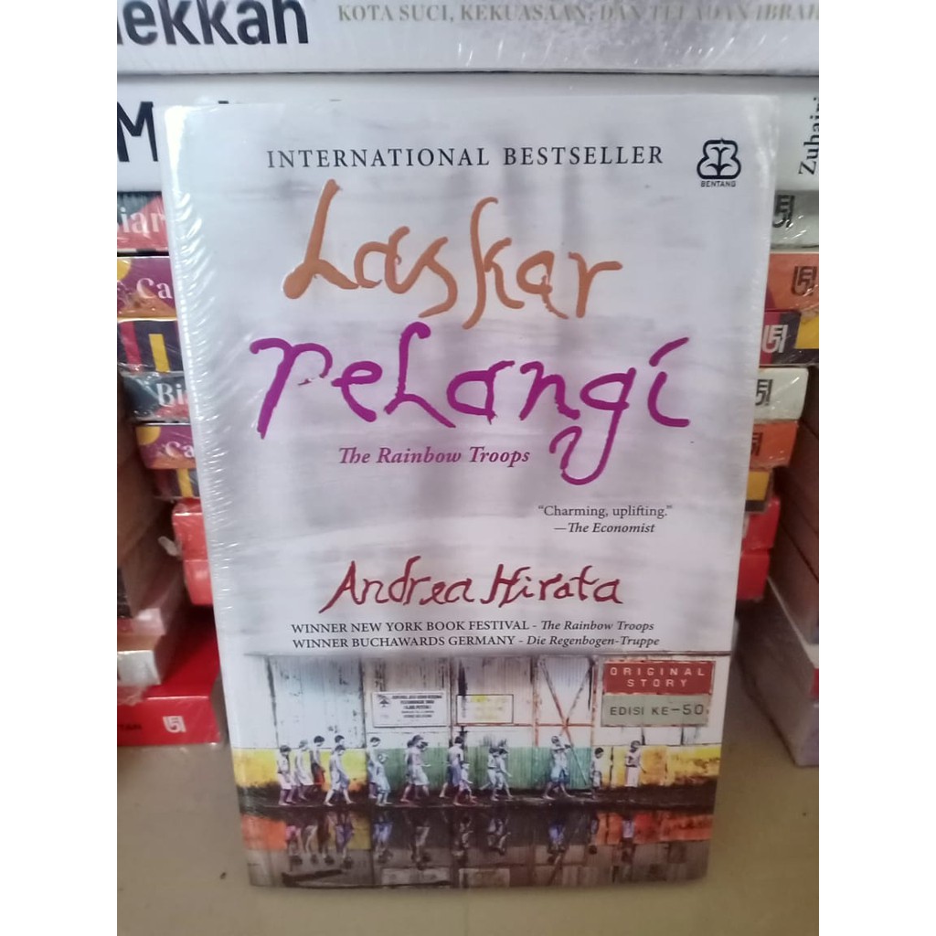 Laskar Pelangi the rainbow troops