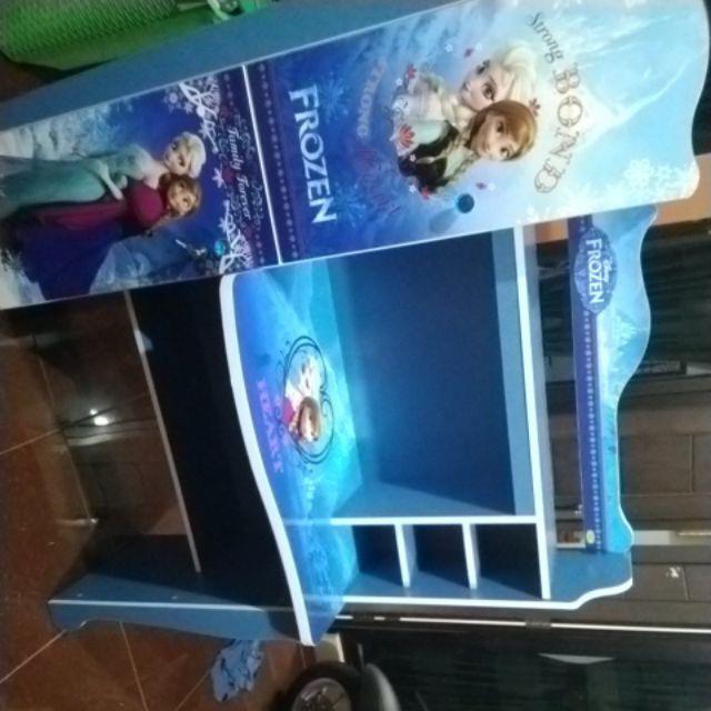 Meja Belajar Karakter Frozen Sd Fz 9006 Ff