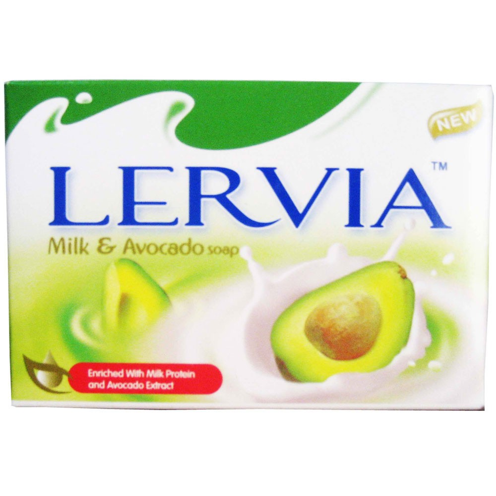 Sabun Batang Lervia_Lervia Sabun Mandi Batang