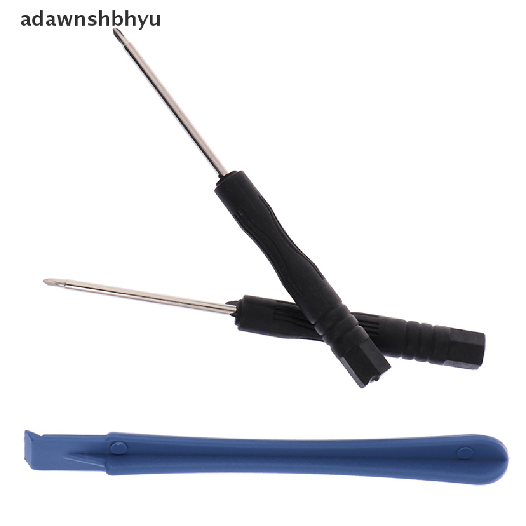 Adawnshbhyu 3pcs/set Obeng Pembuka tools kit Reparasi Sekrup Untuk Switch NS