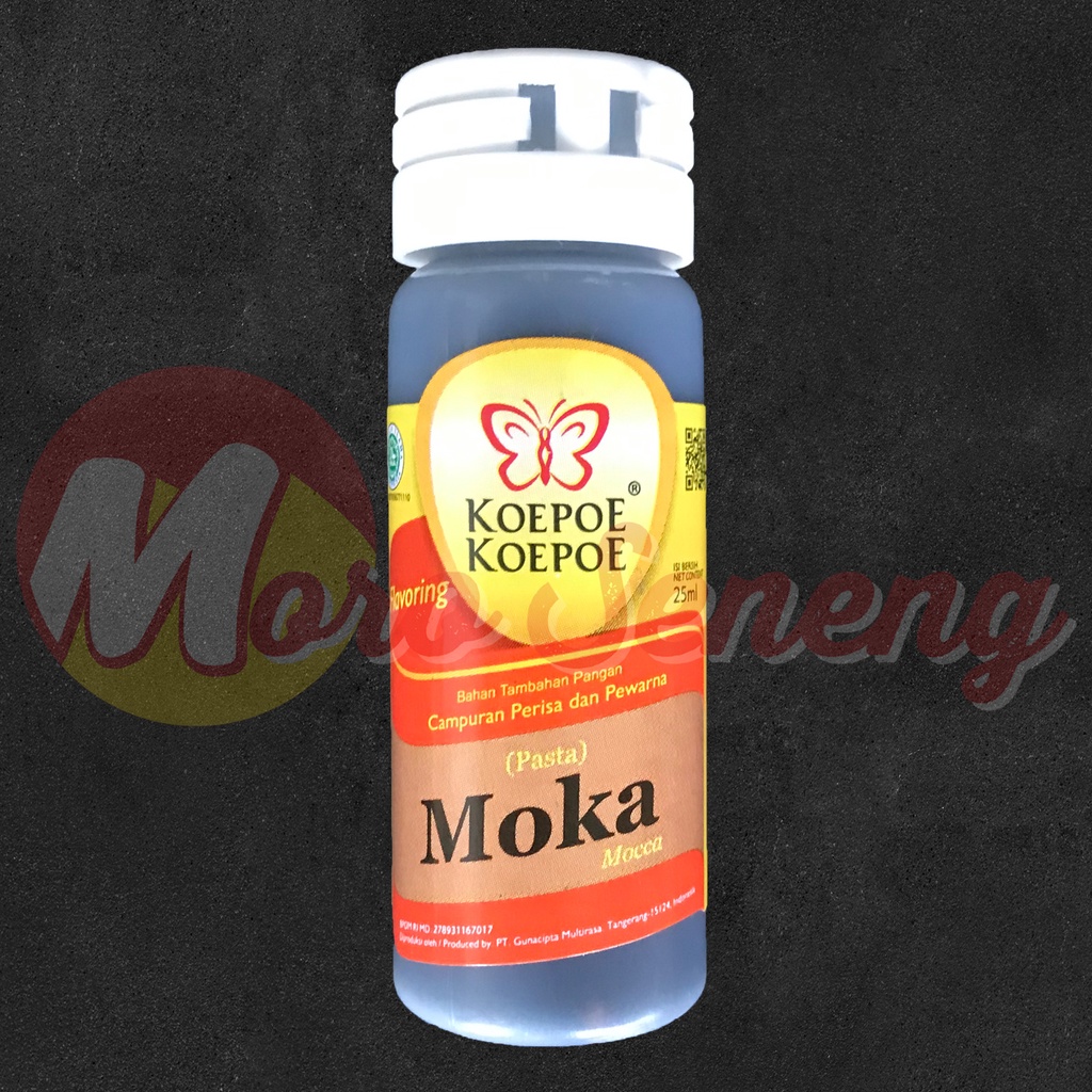 Pasta Perisa Mocca / Moka Koepoe Koepoe 25 ml