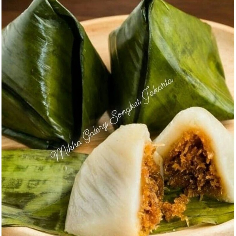 

Lappet Ketan isi kelapa gulmer Minimal Order 20bji