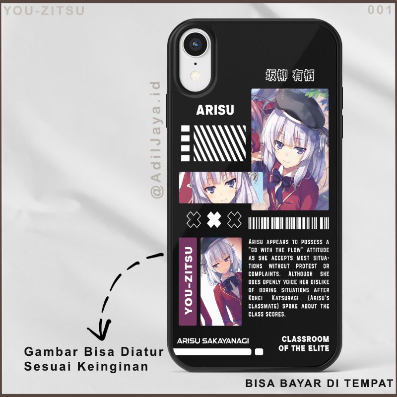 Best Arisu Sakayanagi Phone Case | You-Zitsu