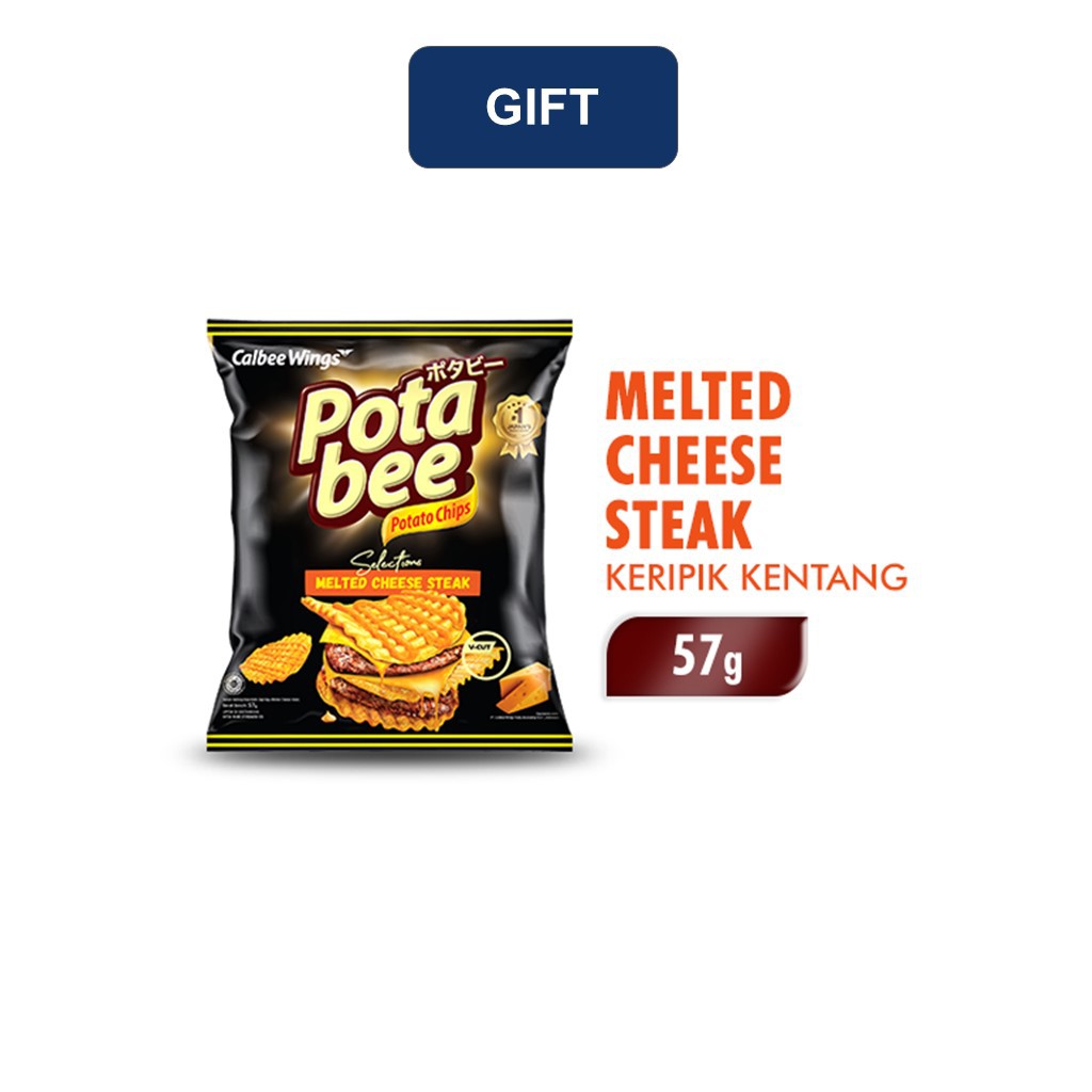 [Gift] Potabee Melted Cheese Steak
