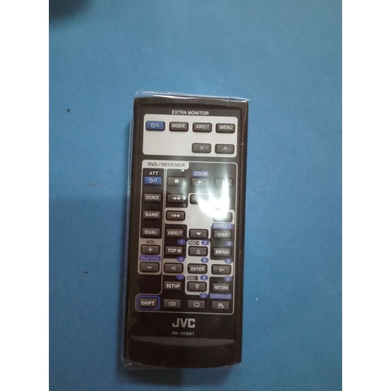 REMOTE AUDIO CAR DOBLE DIN JVC