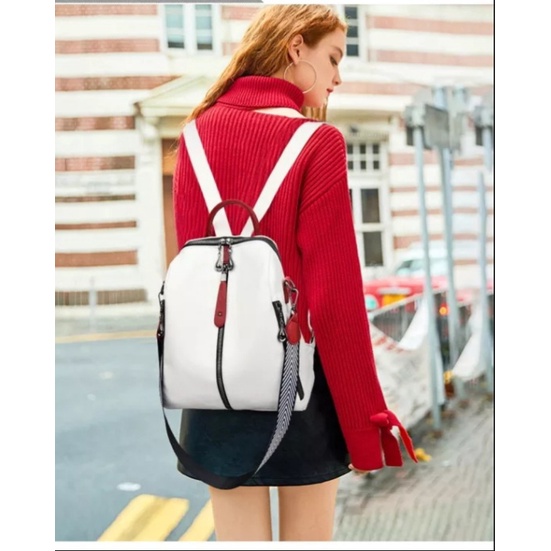 Tas Ransel Wanita Model Terbaru 2022 - Tas Ransel Wanita Kekinian - Ransel Import - Backpack Wanita - Ransel Korea - Tas Ransel Wanita Import Batam - Tas Ransel Wanita  Import Ori - Ransel Sekolah - Ransel Waterproof -  Ransel Laptop - Anaya Store