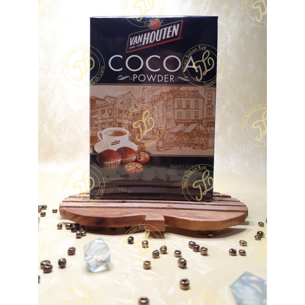 

Van Houten Coklat Bubuk (180 gram)