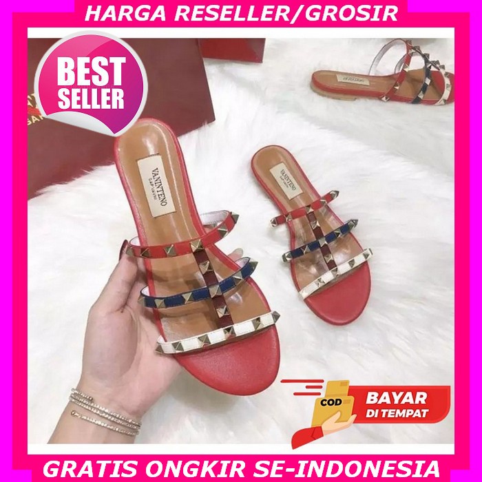 Sandal Heels Hak Tahu Kaca Terbaru Dan Terlaris/Hak Kaca/Bapau/Teplek/Balet/Hak Tahu/Heels Tinggi/He
