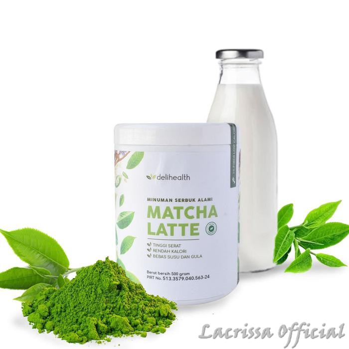 

Delihealth Fiber Matcha Latte 500 Gr