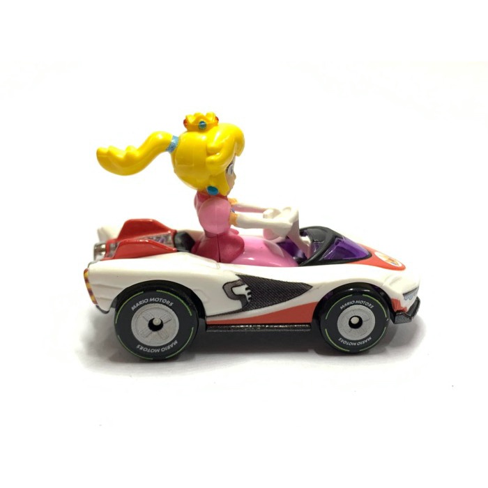 Hotwheels Mario Kart Princess Peach P-Wing Loose Pack