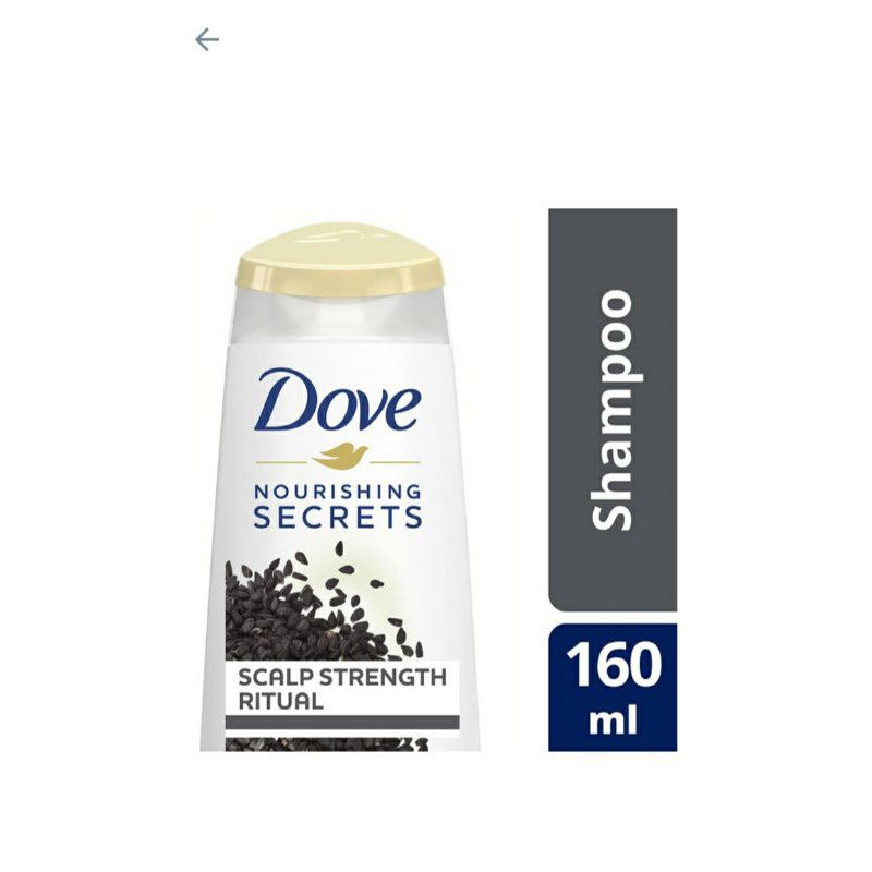 DOVE Shampo Habbatussauda 160ml