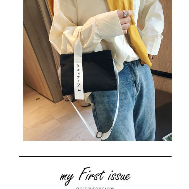 Tas Maher J / tas wanita / tas selempang /sling bag
