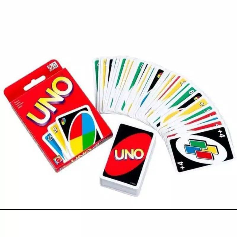KARTU CARD UNO POLOS