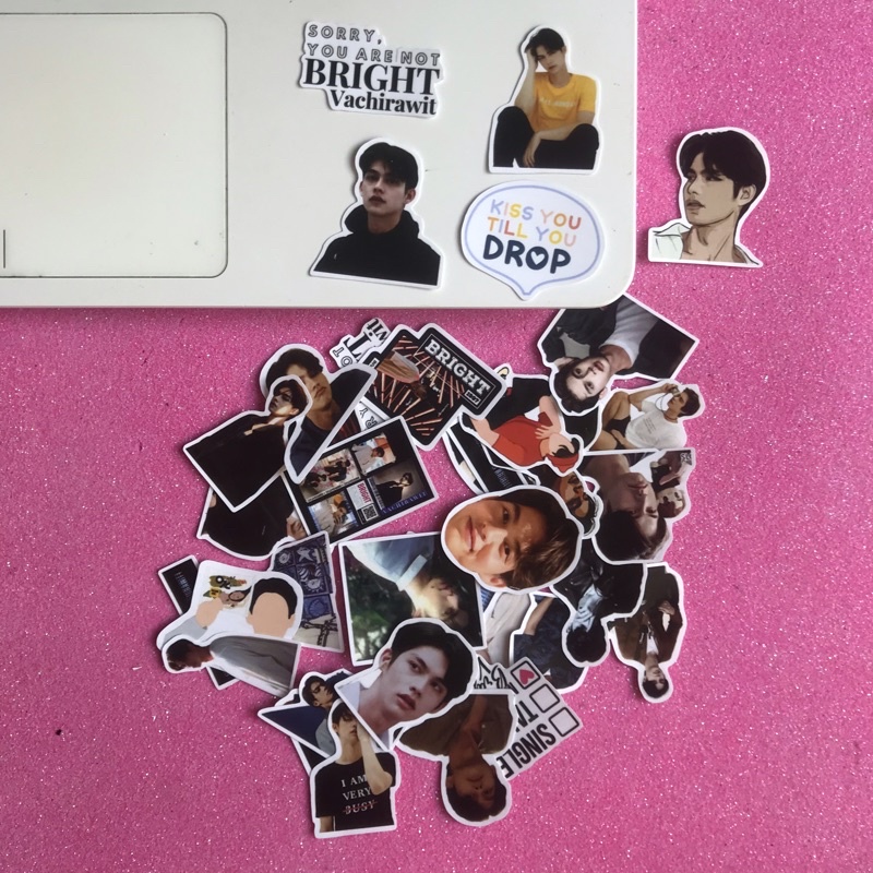 

(36pcs) STICKER BRIGHT VACHIRAWIT TUMBLR WATRPROOF TAHAN AIR