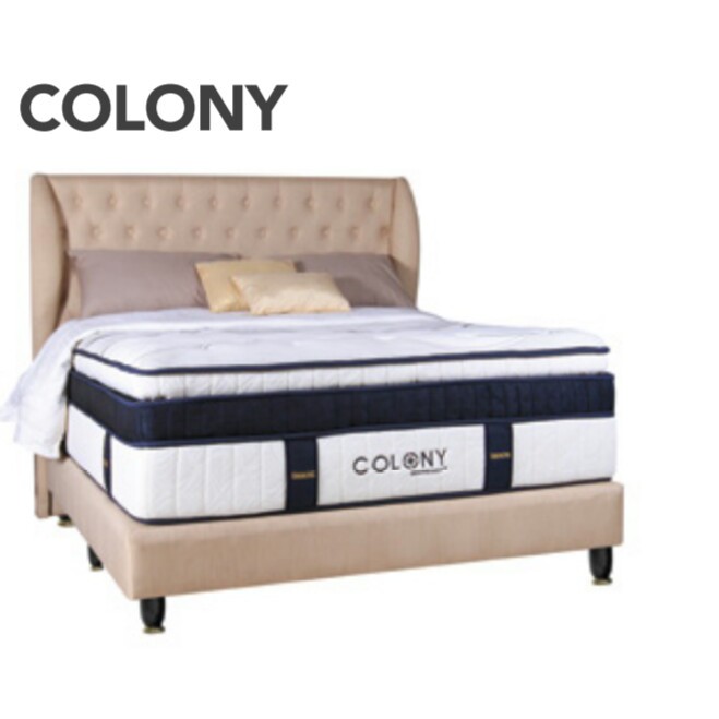 SpringBed Simmons Colony | Kasur Simmons | Mattress Set