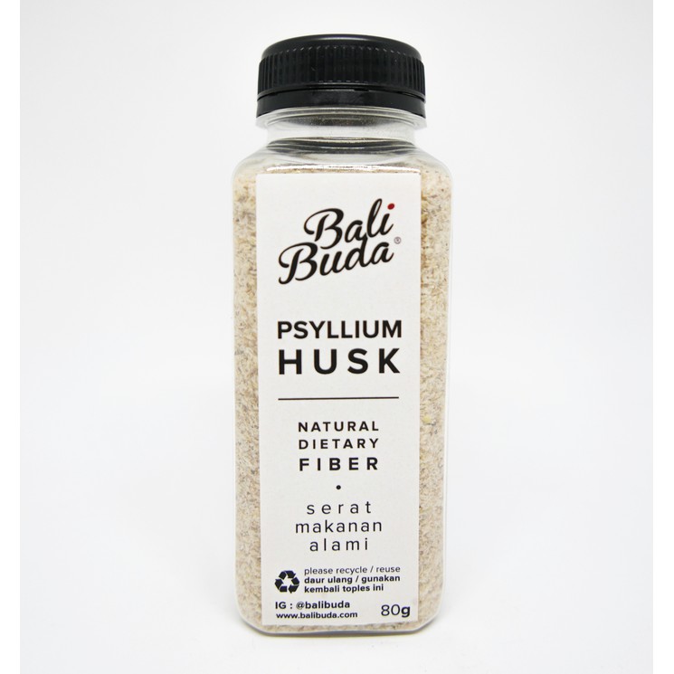 

Psyllium Husk / serat alami