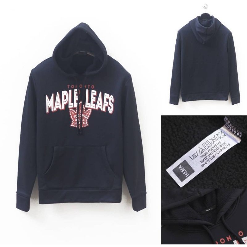 Hema hodie pullover Maple Leafs black