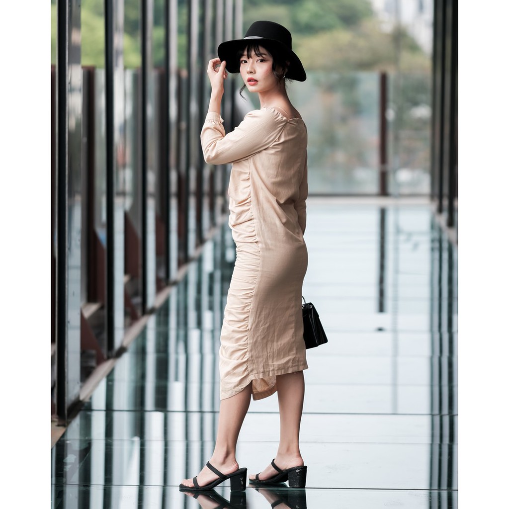 Myrubylicious ASH SHIRING DRESS