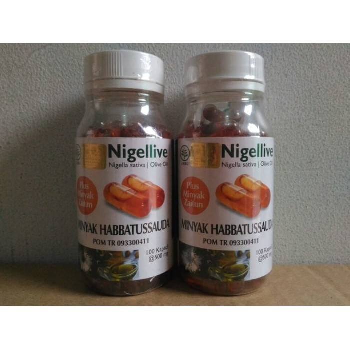 

Nigellive 100 Nigella Sativa + Olive Oil